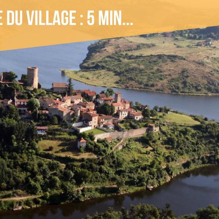 Les Yourtes O Fil 2 L'Eau Saint-Jean-Saint-Maurice-sur-Loire 外观 照片