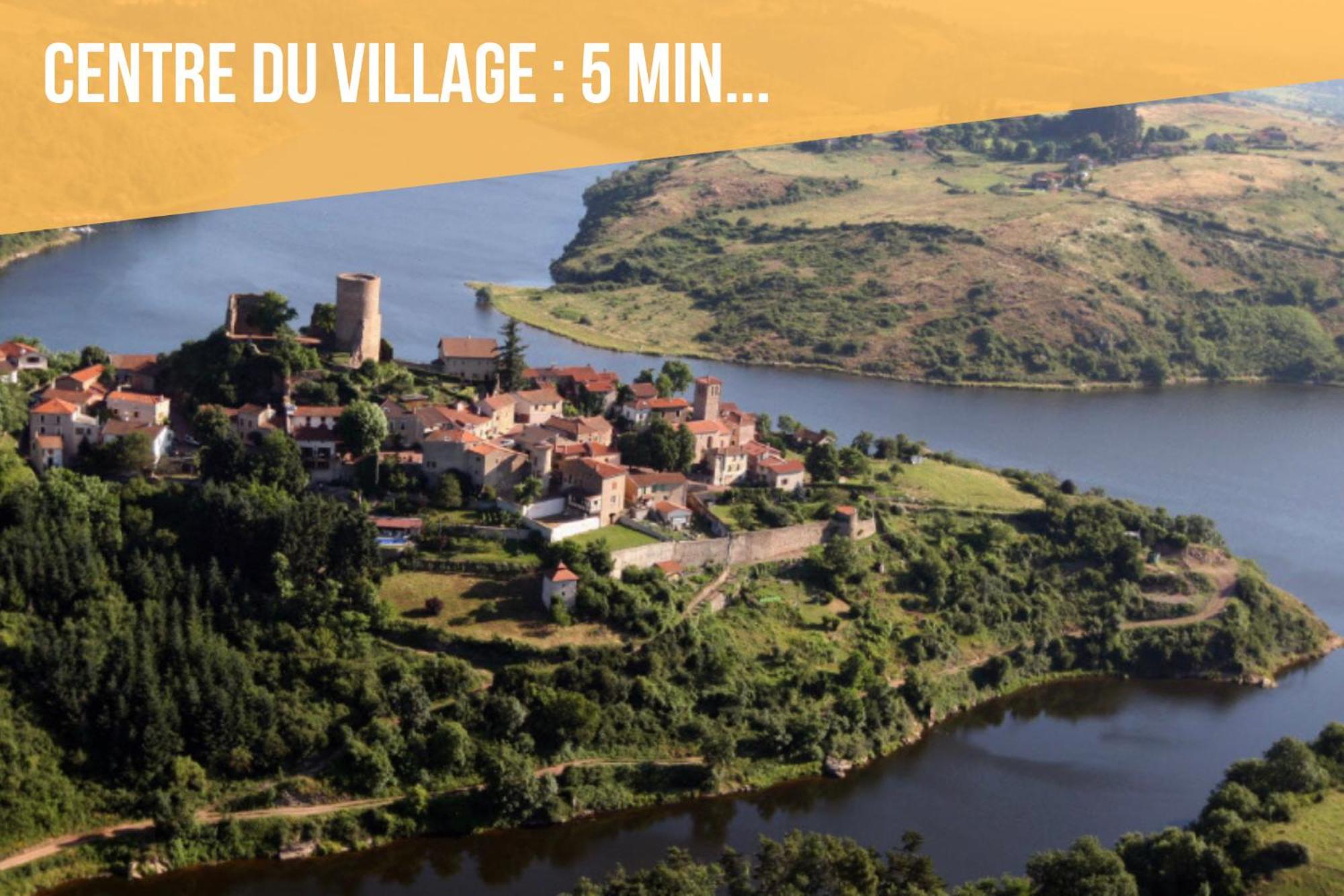 Les Yourtes O Fil 2 L'Eau Saint-Jean-Saint-Maurice-sur-Loire 外观 照片
