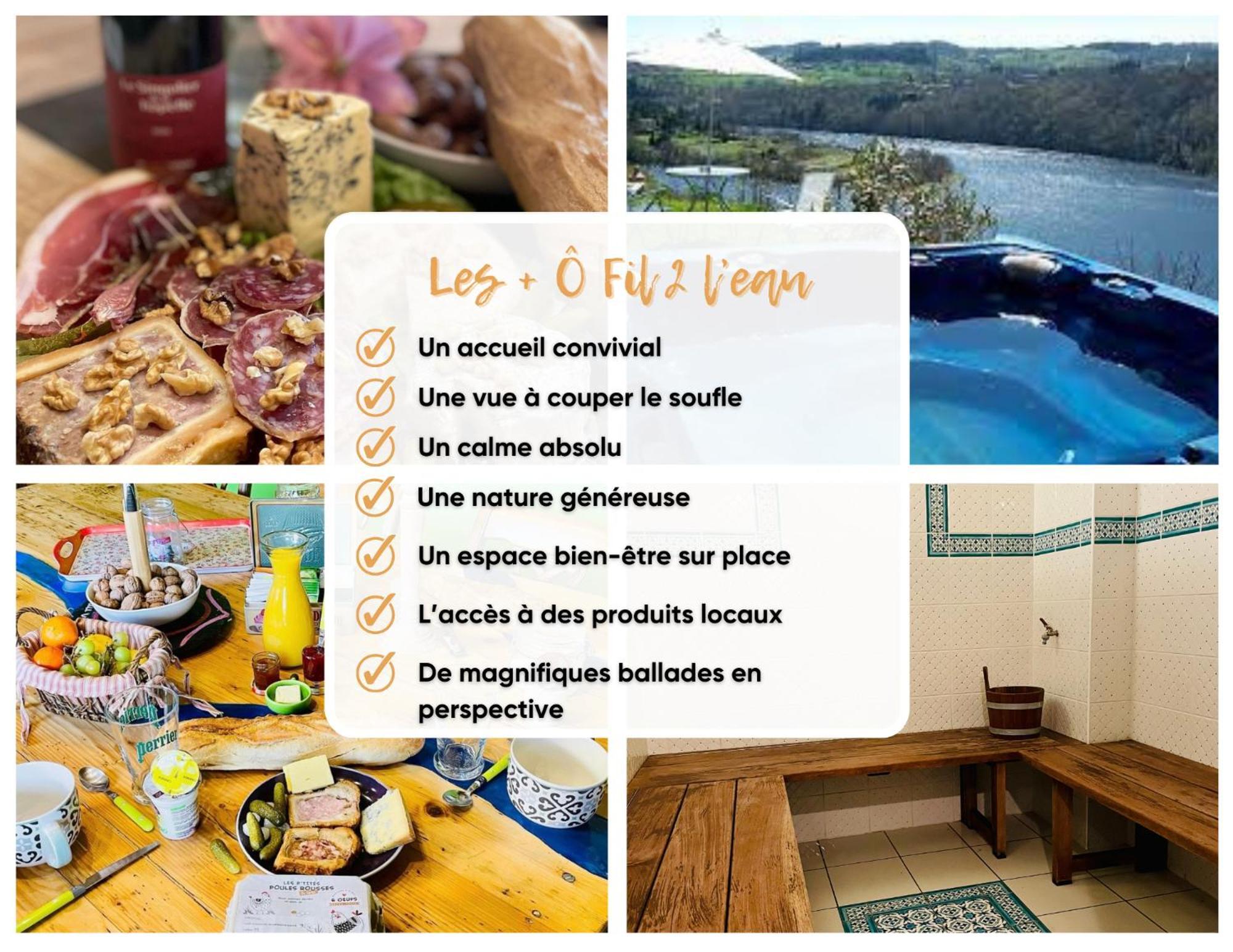 Les Yourtes O Fil 2 L'Eau Saint-Jean-Saint-Maurice-sur-Loire 外观 照片