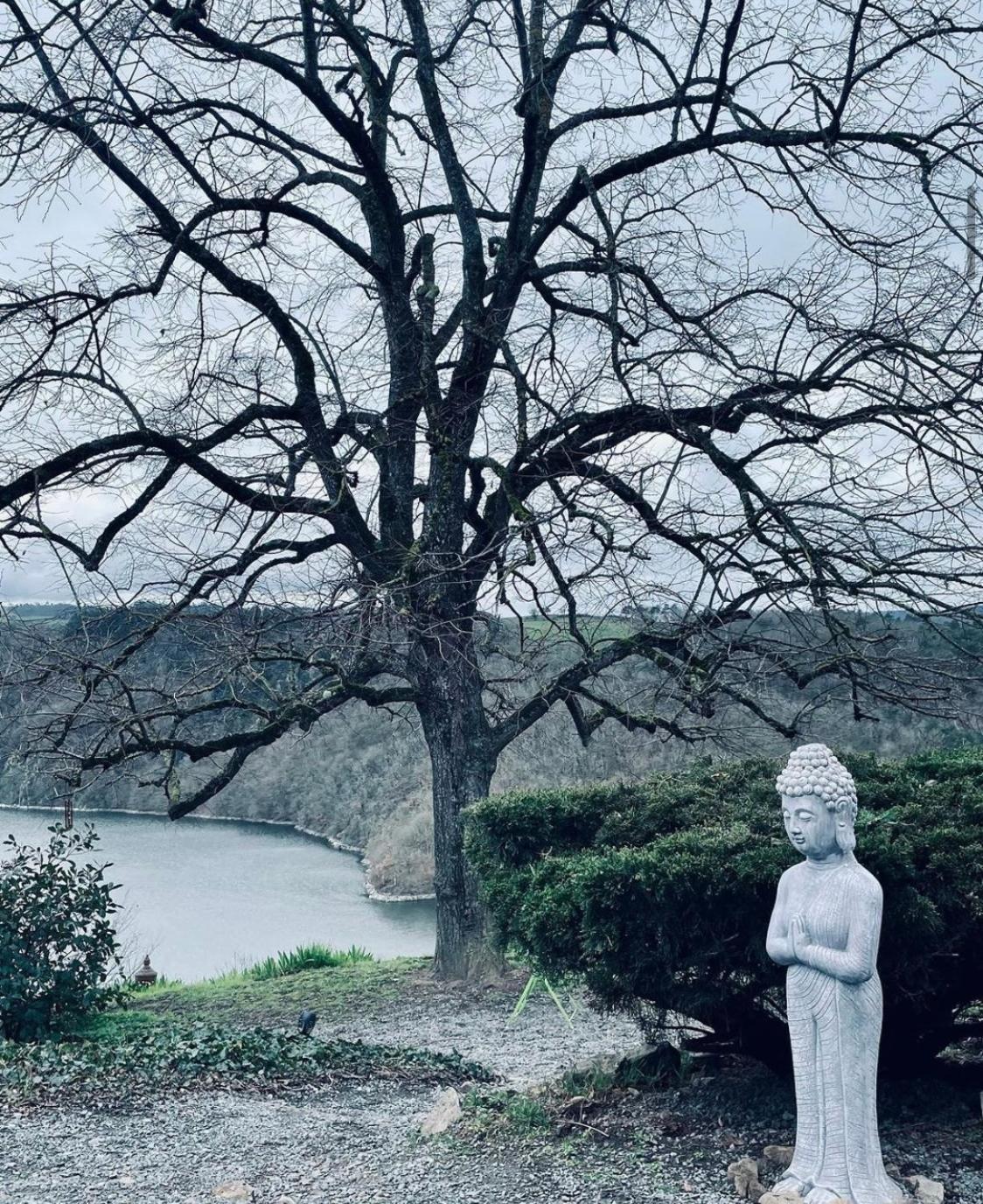 Les Yourtes O Fil 2 L'Eau Saint-Jean-Saint-Maurice-sur-Loire 外观 照片